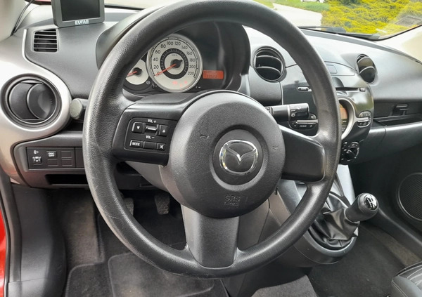 Mazda 2 cena 14500 przebieg: 177000, rok produkcji 2008 z Krosno Odrzańskie małe 232